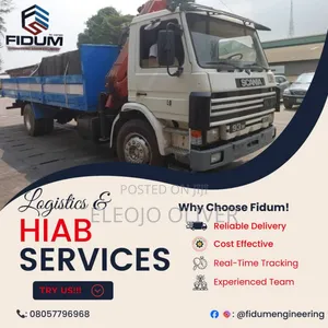 Logistics Services in Abuja