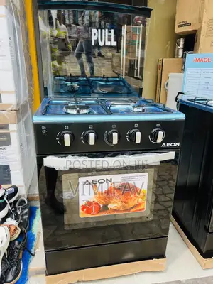 Aeon 60 by 60 Standing Gas Cooker Three by One Cooker