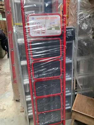 Quality Ladder Folding 6 Leg Steps Available