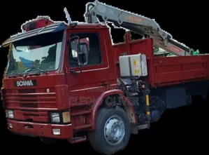 Hiab Truck for Rent in Eko Atlantic. Hiab Truck for Hire