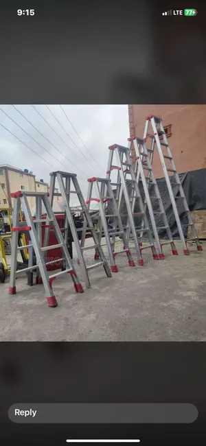 A Shape Ladder 6 Leg Steps Available