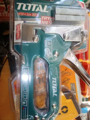 Total 3 in 1 Staple Gun Available