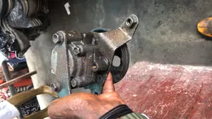 Power Steering Pump Today Highlander 2003 Model