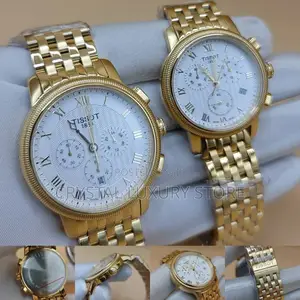 Tissot Quality Luxury Couples Set Wristwatch