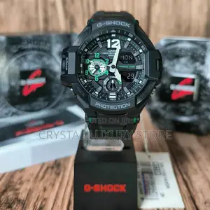 G-Shock Casio Authentic Water Resistant Wristwatch