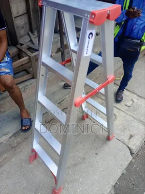 5 Step Aluminum Ladder Original