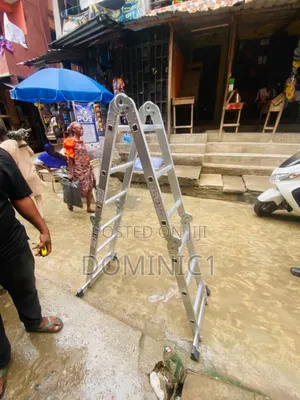 12 Steps Multipurpose Ladder 4×3 Heavy Duty