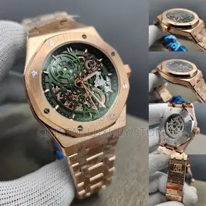 Audemars Piguet Quality Luxury Men Chain Wristwatch