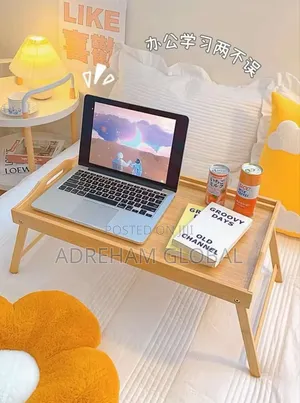 Bamboo Laptop Table