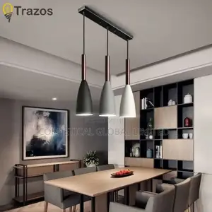 Modern Quality Luxury Three in One LED Drop Pendant Light