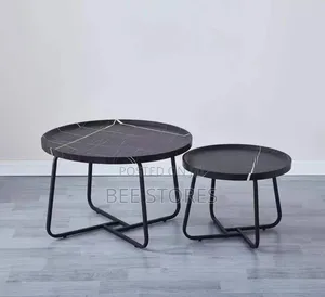 Faux Marble Centre Table