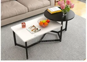 Faux Marble Nordic Living Room Centre Table
