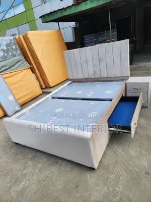 A Two Sided Drawer With Its Bed Frame