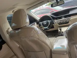 Lexus ES 2015 Black