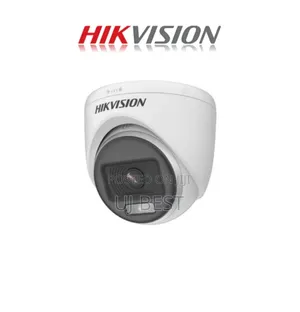 Hikvision 2 MP Smart Hybrid Light With Colorvu| With Audio