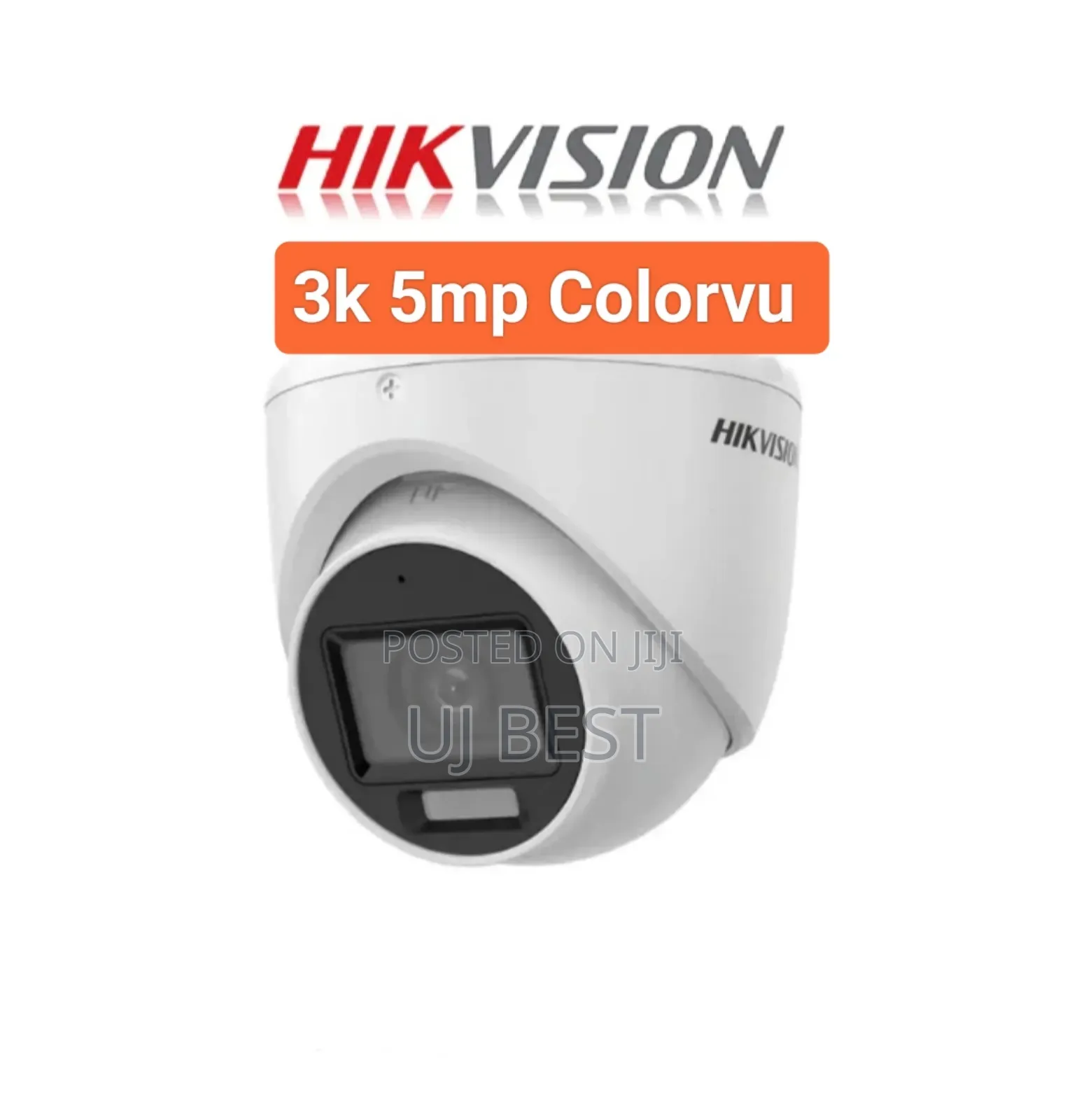 Hikvision 5mp Smart Hybrid Light Audio Turret Camera