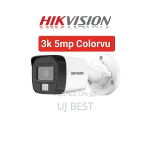Hikvision 5mp Smart Hybrid Light Audio Camera