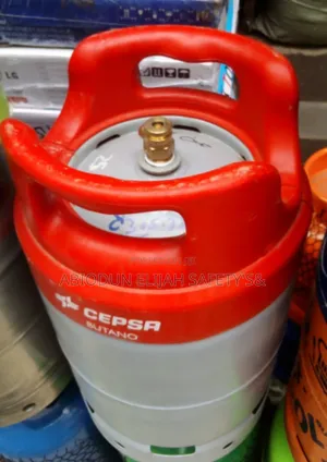 Gas Cylinder 12.5kg Tokubo Original Rubber Head