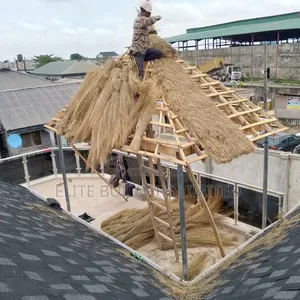 Beautiful Bush Bar Gazebo Hut in Lagos