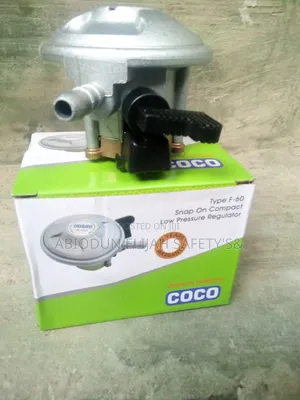 Gas Cylinder Head Regulator Available