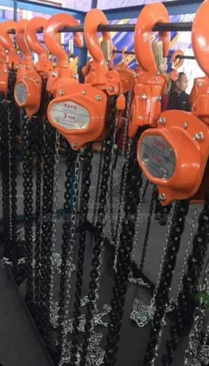 3 Tons Chain Block Construction and Lifting Equipment