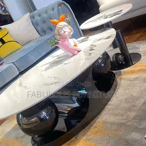 Quality 2in1 Marble Center Table