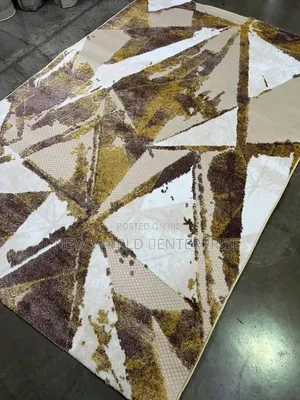 4by6 Feets Modern Woven Mart Turkish Centre Rug