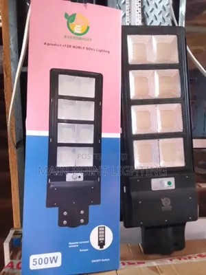 Solar Street Light