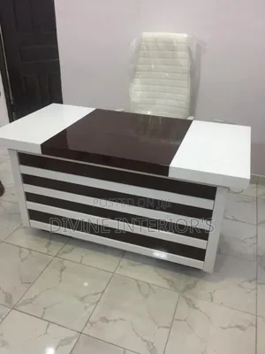 Executive Office Table and Chair