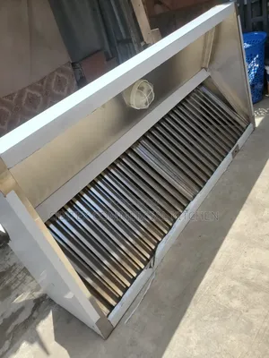 Commercial Kitchen Hood Extractor Machine 5fits and 6fits