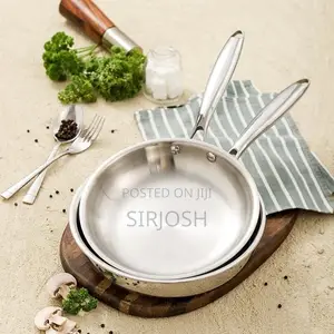 28cm Stainless Steel Frying Pan