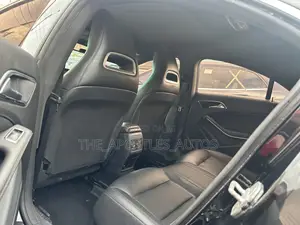 Mercedes-Benz CLA-Class CLA 250 4MATIC Sedan 2015 Black