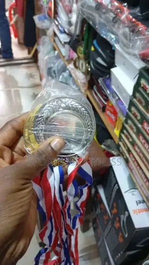 Gold and Silver Medals