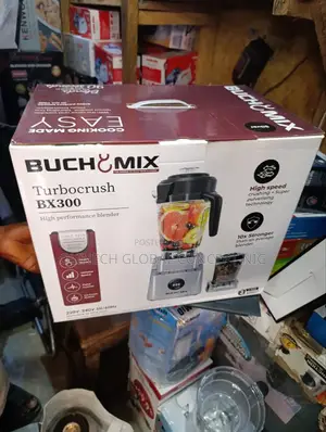 Buch Mix Turbo Crush Blender