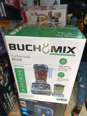 Buchmix Turbo Crush Blender