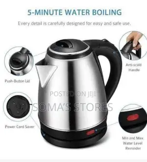 2L Scarlet Kettle