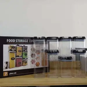 7pcs Food Storage Container Sets