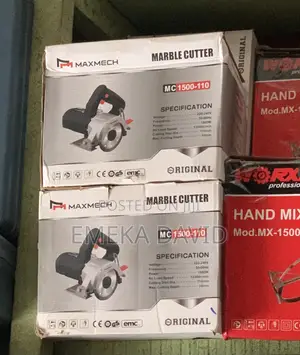 Marble Cutter 1500w Maxmech