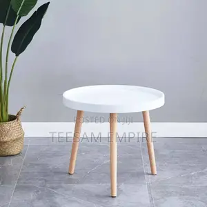 Round Side Coffee Table