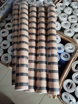 New Design Fluted Panel Wallpaper