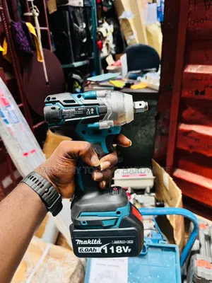 Makita DTW285 Rechargeable Impact Wrench Brushless 118v