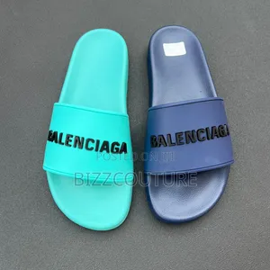 Original Balenciaga Slides Available in Store