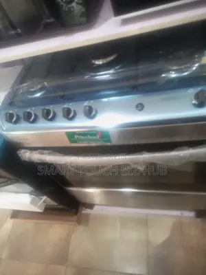 Scanfrost 5 Burner Gas Cooker