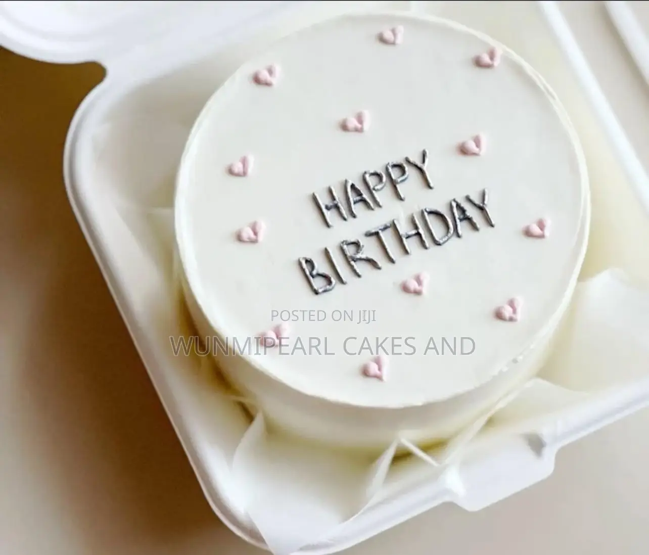 Bento Cakes