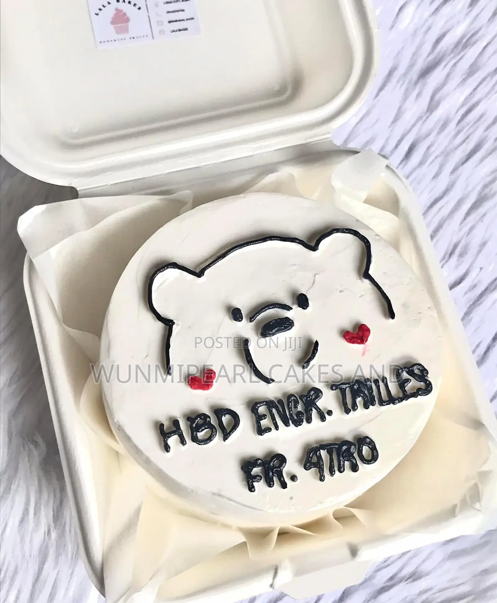 Bento Cakes