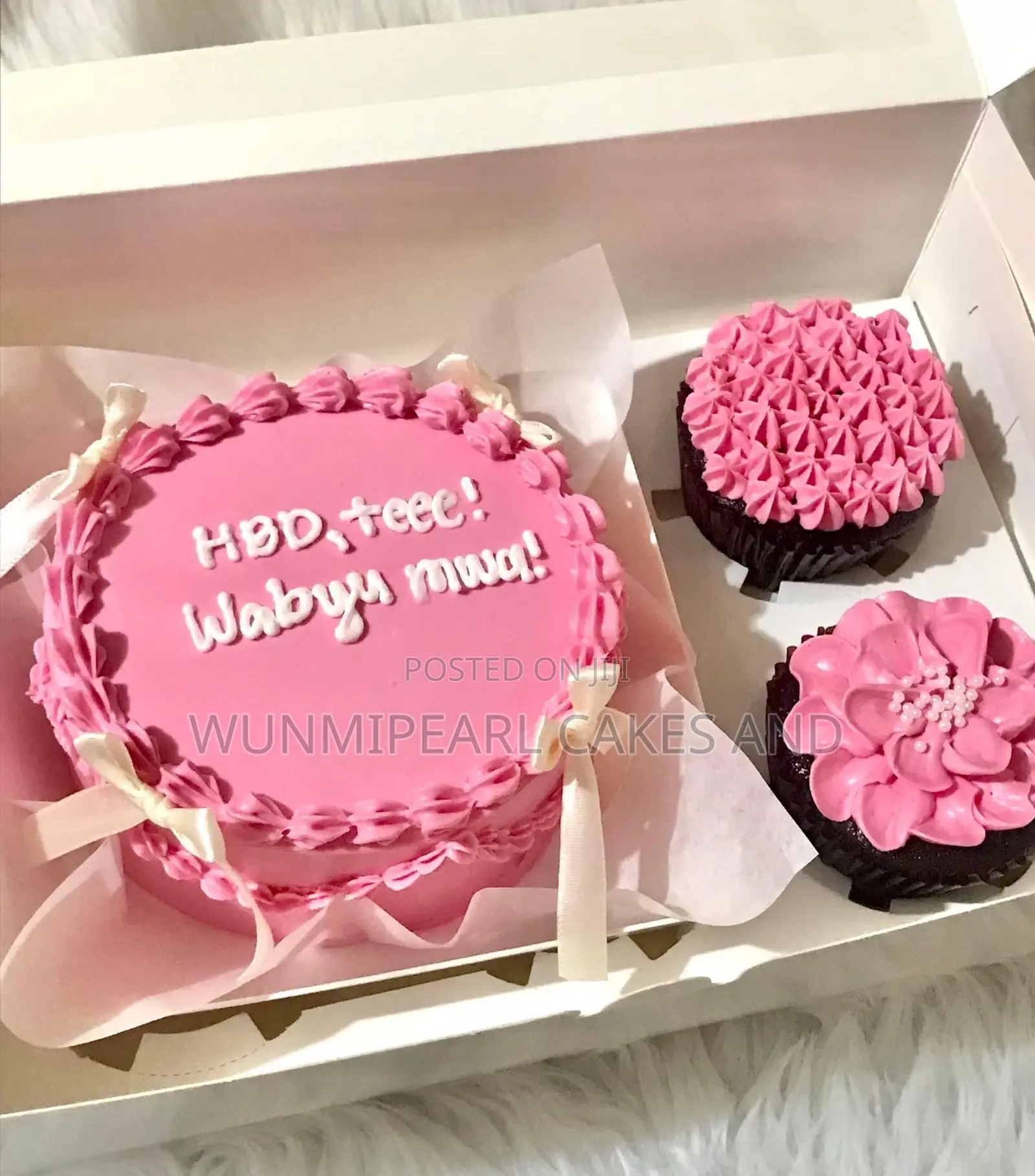 Bento Cakes