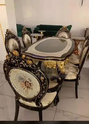 6 Seater Imported Dinning Set