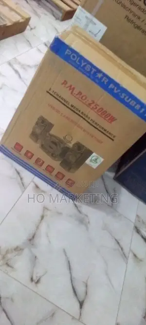 2.1 Channel Polystar Su811 Home Theatre With DVD Player