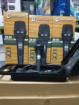 Classic Audio Sn-89 Dynamic Microphone
