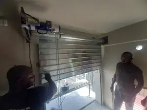 Roller Shutter Garage Doors